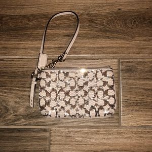 Coach wristlet